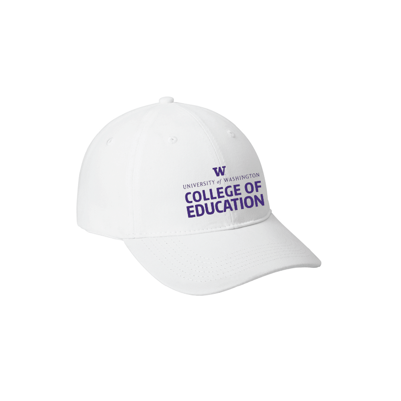 Link to Port & Company® Brushed Twill Low Profile Cap	