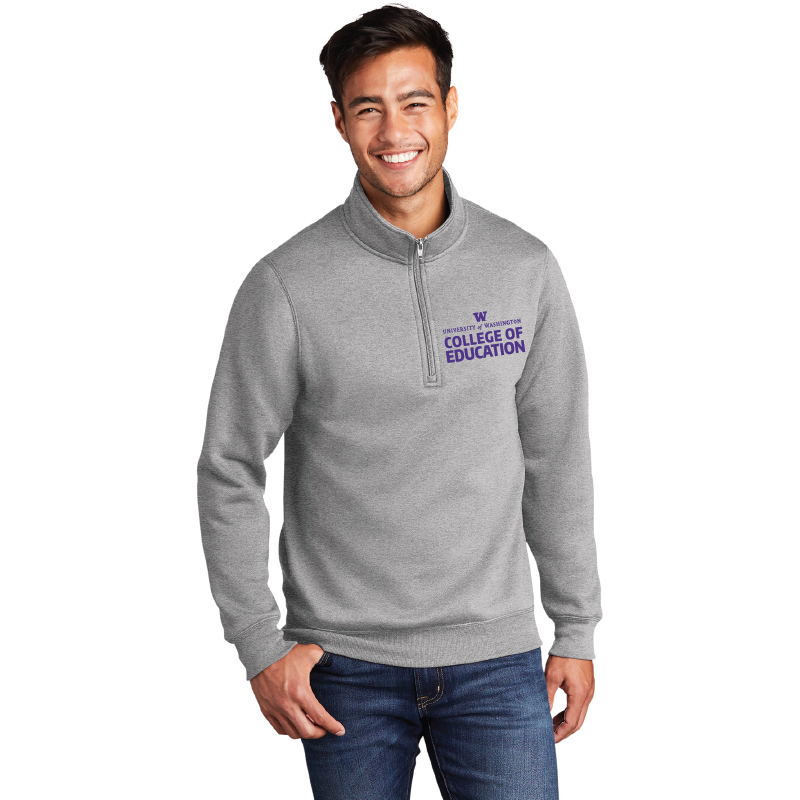 Link to Port & Company® Core Fleece 1/4-Zip Pullover Sweatshirt	