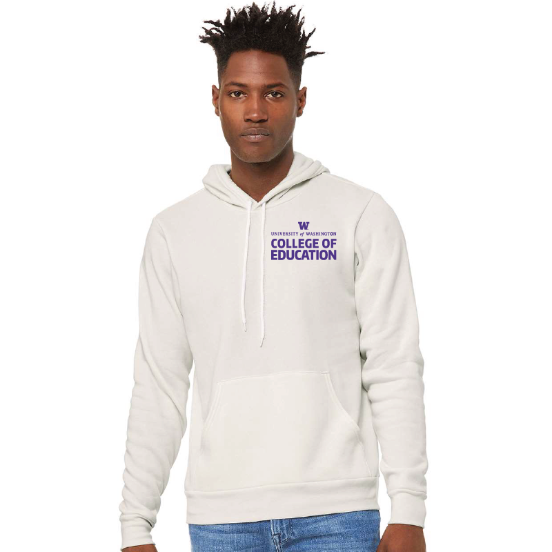 Link to BELLA + CANVAS Sponge Fleece Hoodie	